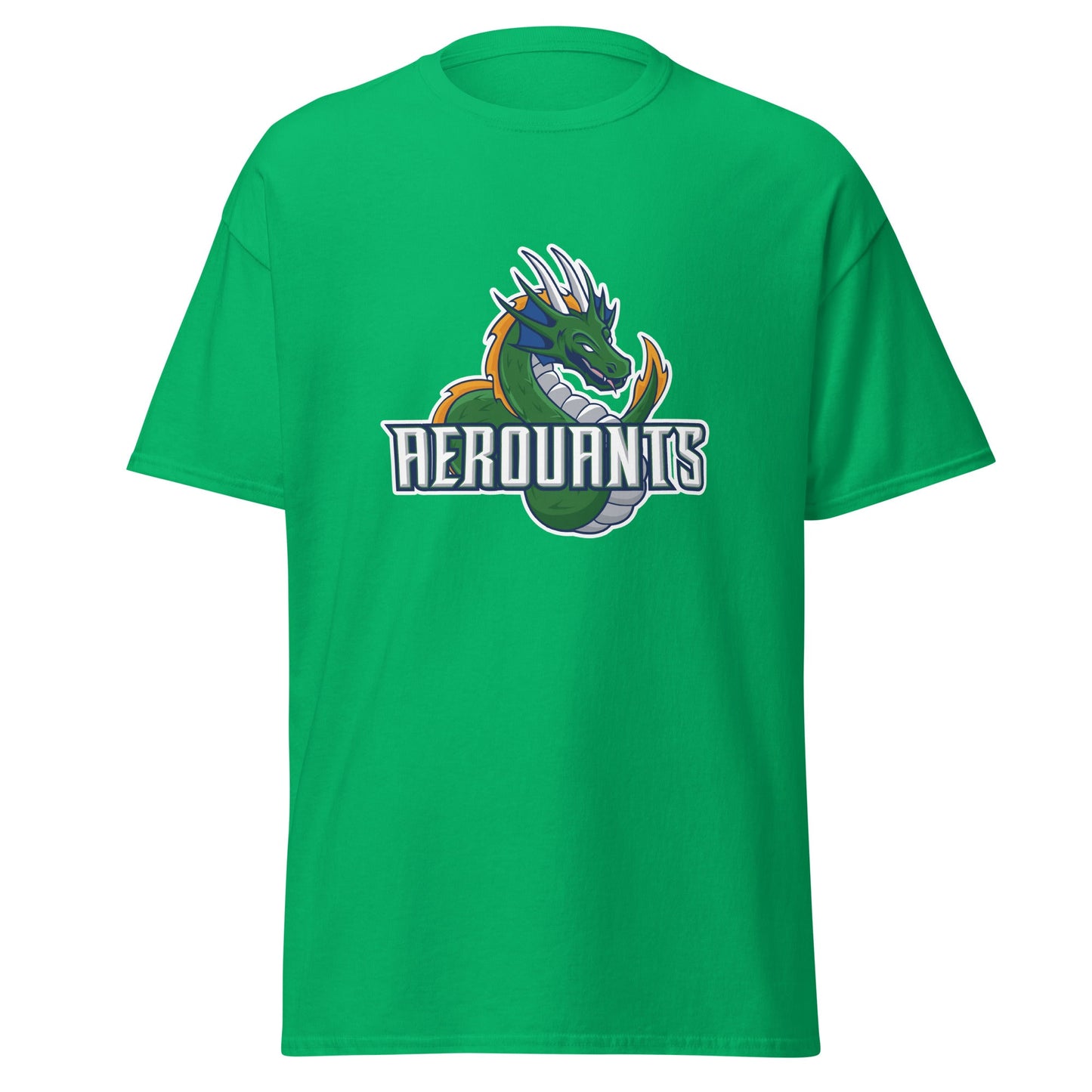 Classic | T-Shirt | Emerald High School Baseball | Dragon Logo