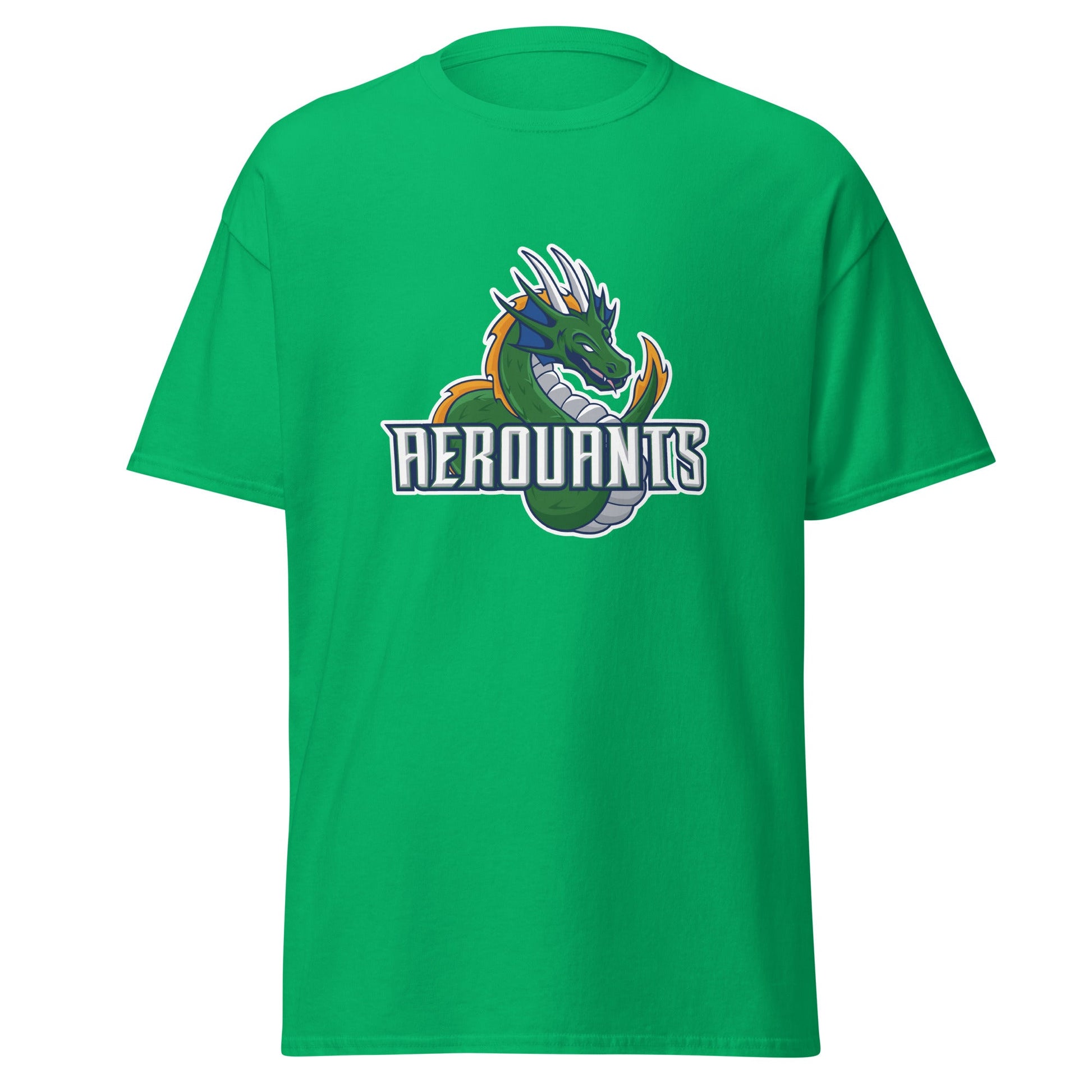 Classic | T-Shirt | Emerald High School Baseball | Dragon Logo