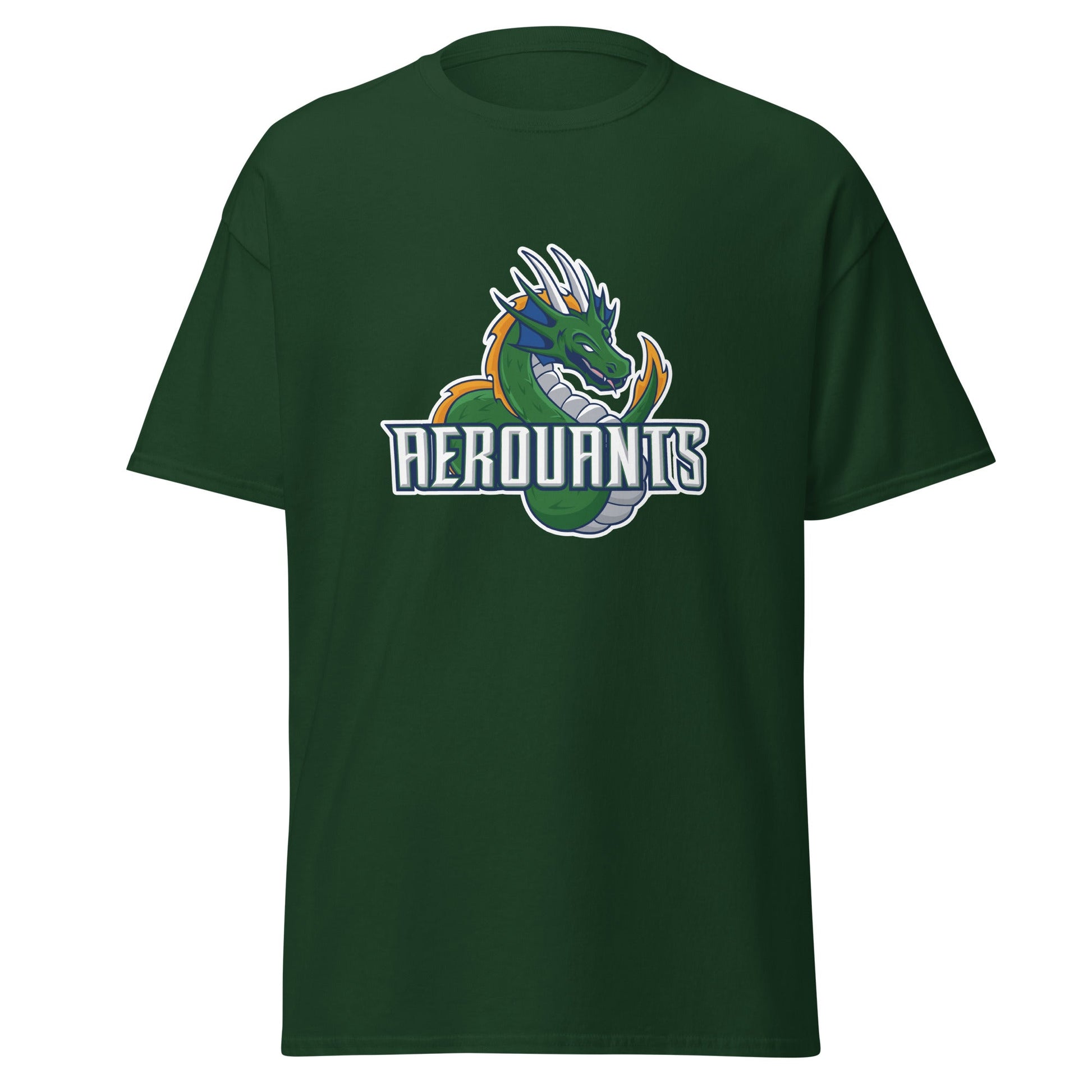 Classic | T-Shirt | Emerald High School Baseball | Dragon Logo