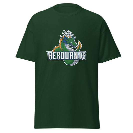 Classic | T-Shirt | Emerald High School Baseball | Dragon Logo
