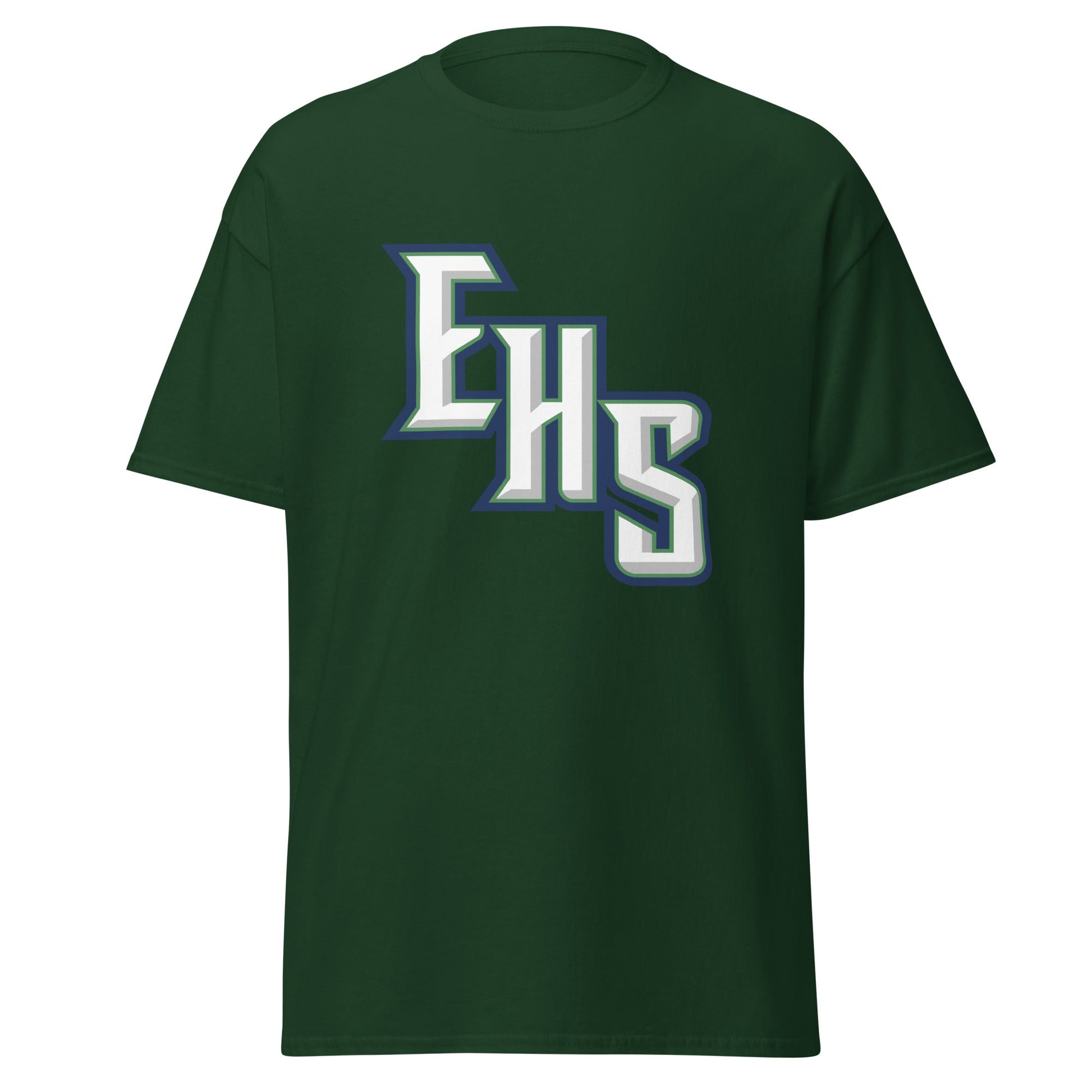 Classic | T-Shirt | Emerald High School Baseball | EHS Logo
