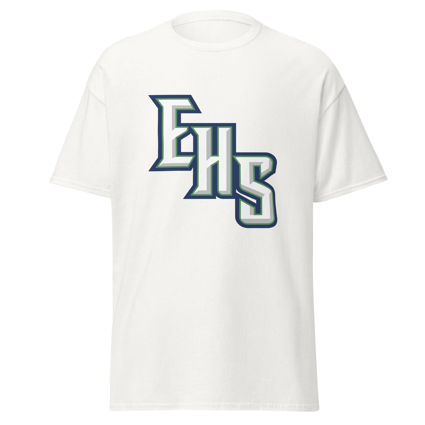 Classic | T-Shirt | Emerald High School Baseball | EHS Logo
