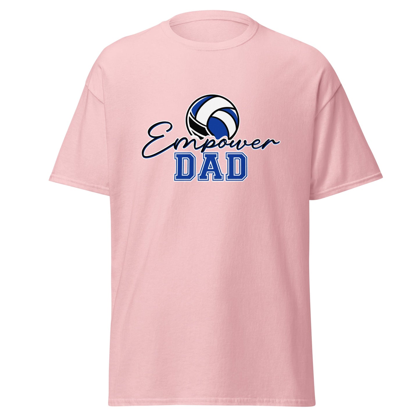 Classic | T-Shirt | Empower Volleyball Club | Dad Crest Logo