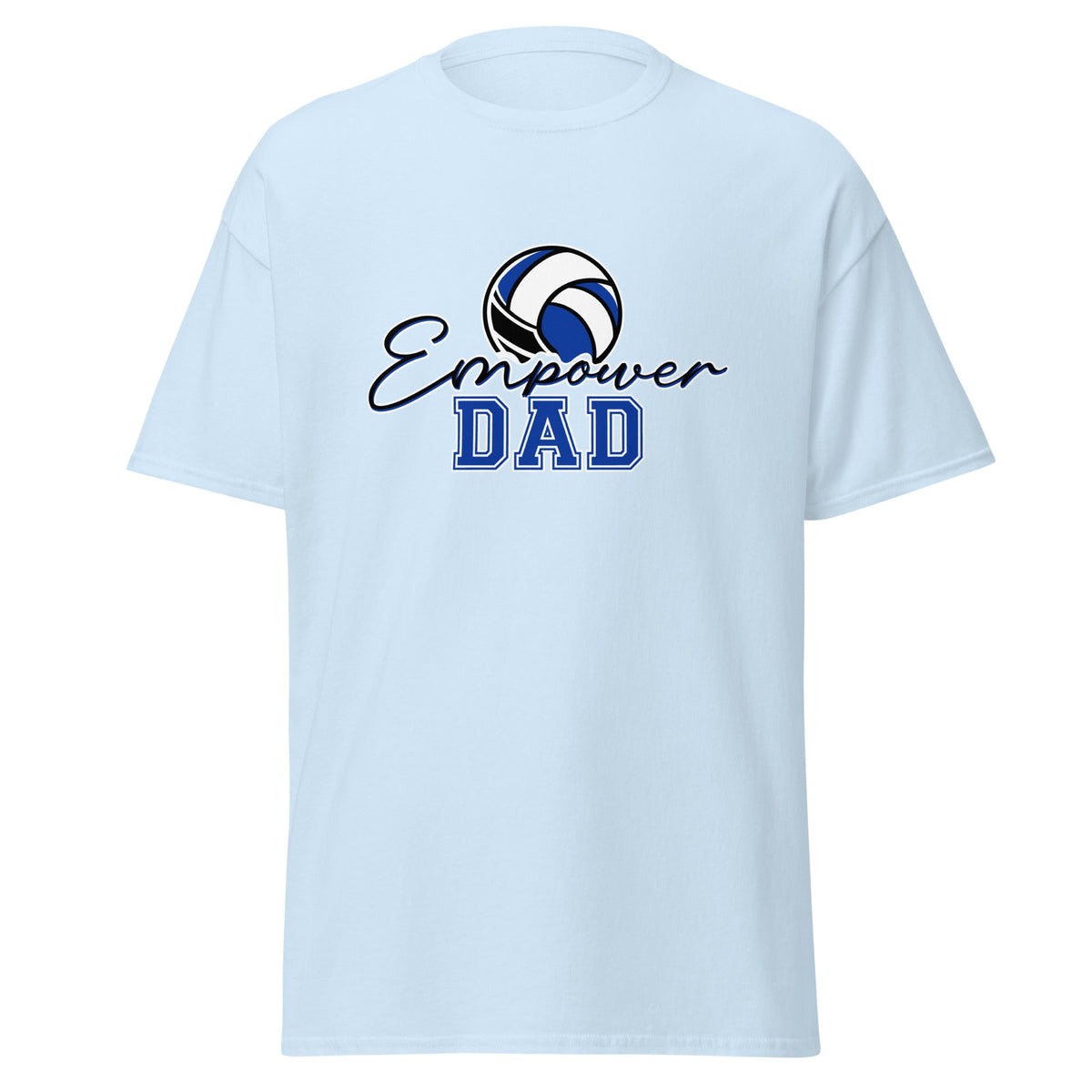 Classic | T-Shirt | Empower Volleyball Club | Dad Crest Logo