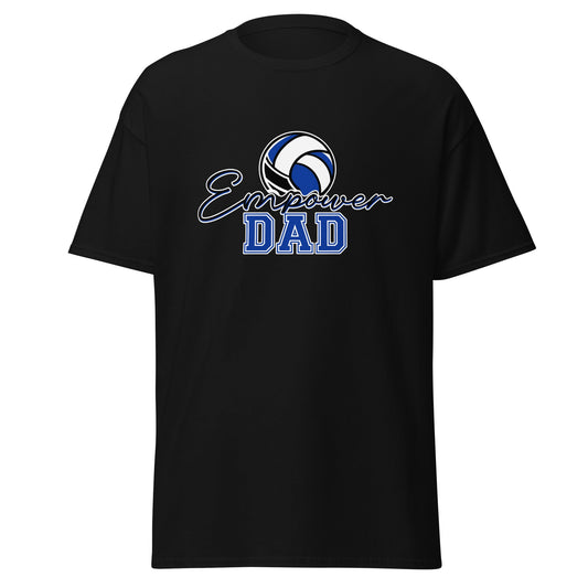 Classic | T-Shirt | Empower Volleyball Club | Dad Crest Logo