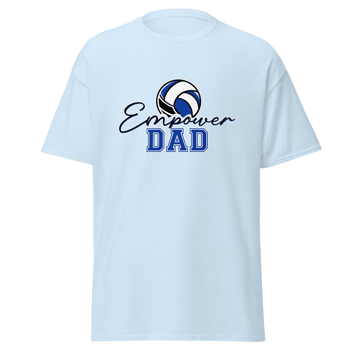 Classic | T-Shirt | Empower Volleyball Club | Dad Crest Logo