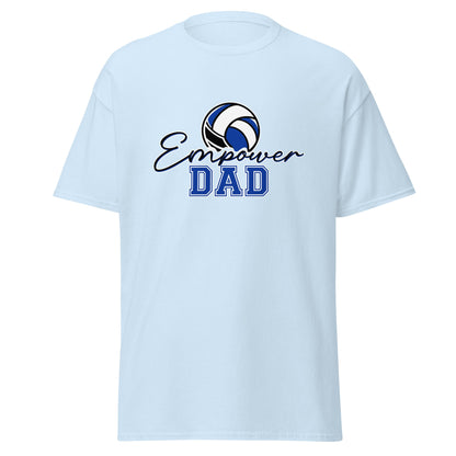 Classic | T-Shirt | Empower Volleyball Club | Dad Crest Logo