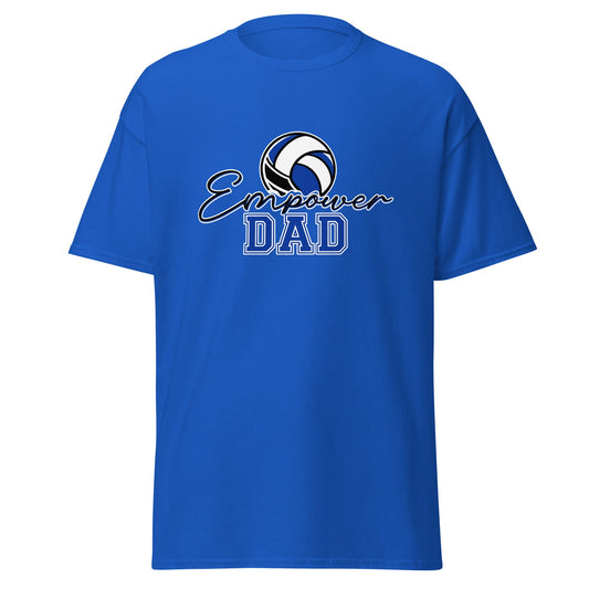Classic | T-Shirt | Empower Volleyball Club | Dad Crest Logo
