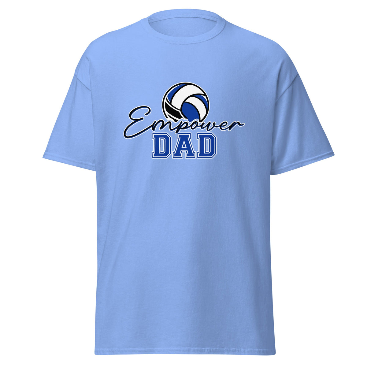 Classic | T-Shirt | Empower Volleyball Club | Dad Crest Logo