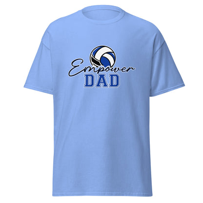 Classic | T-Shirt | Empower Volleyball Club | Dad Crest Logo