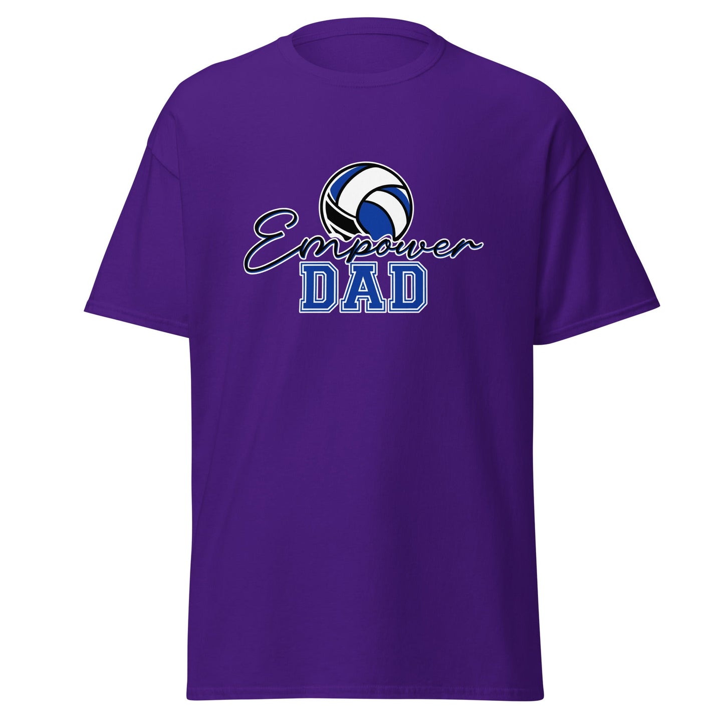 Classic | T-Shirt | Empower Volleyball Club | Dad Crest Logo