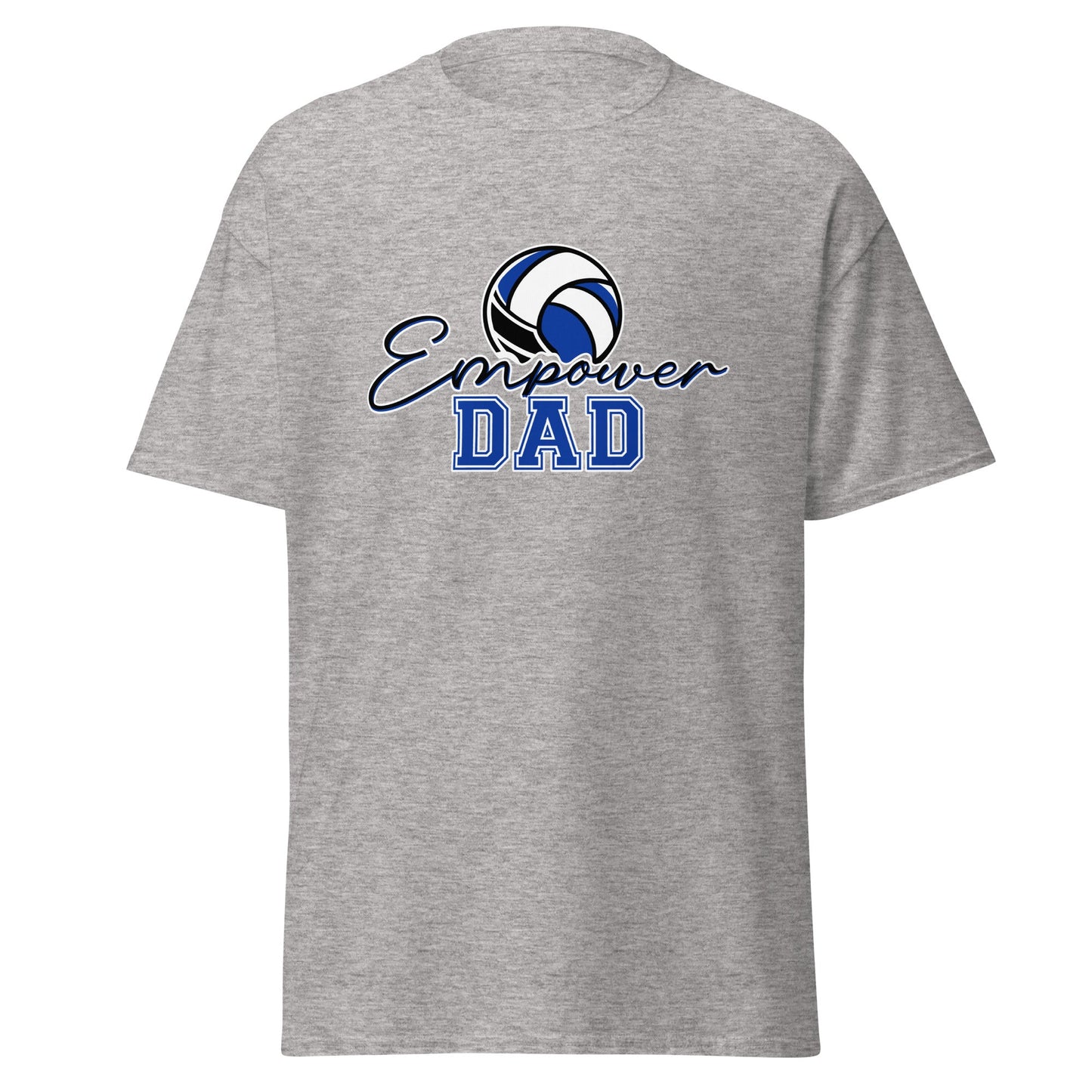 Classic | T-Shirt | Empower Volleyball Club | Dad Crest Logo
