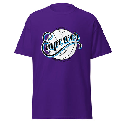 Classic | T-Shirt | Empower Volleyball Club | Emblem Logo