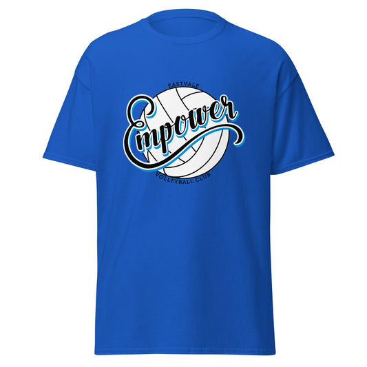 Classic | T-Shirt | Empower Volleyball Club | Emblem Logo