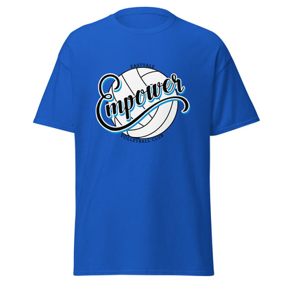 Classic | T-Shirt | Empower Volleyball Club | Emblem Logo