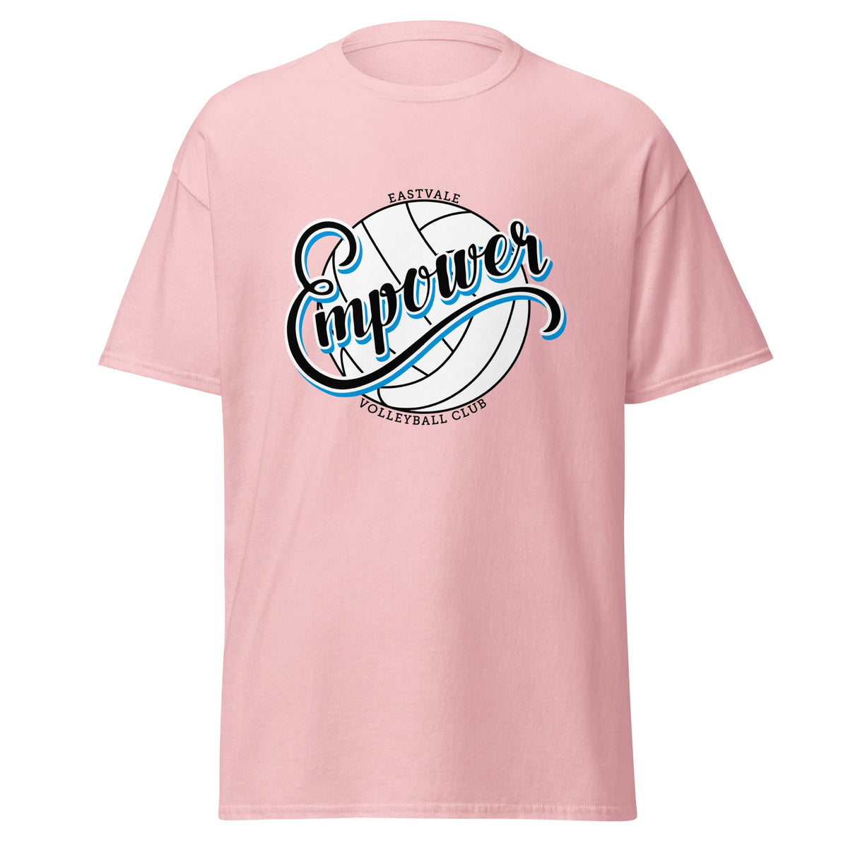 Classic | T-Shirt | Empower Volleyball Club | Emblem Logo