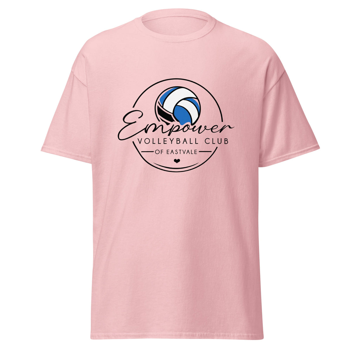 Classic | T-Shirt | Empower Volleyball Club | Icon Logo