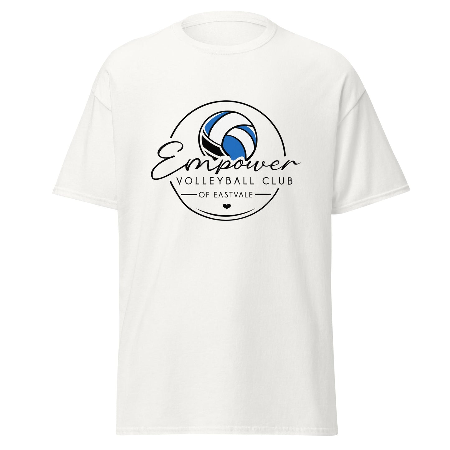 Classic | T-Shirt | Empower Volleyball Club | Icon Logo