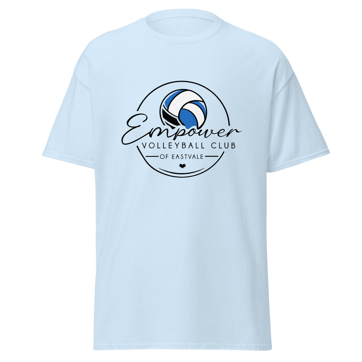 Classic | T-Shirt | Empower Volleyball Club | Icon Logo
