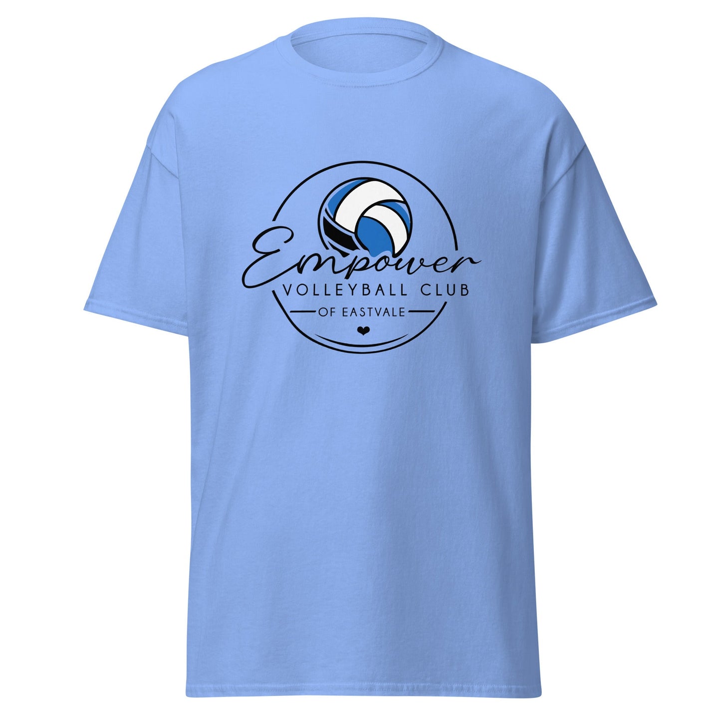 Classic | T-Shirt | Empower Volleyball Club | Icon Logo