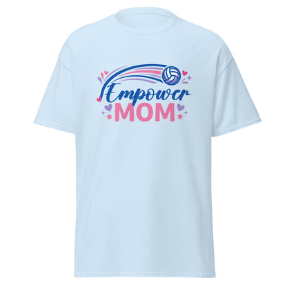 Classic | T-Shirt | Empower Volleyball Club | Mom Crest Logo