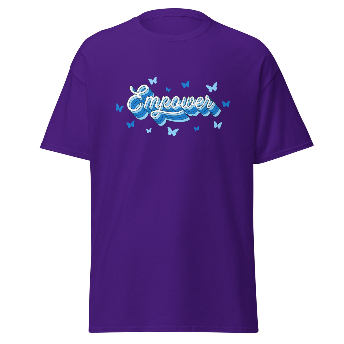 Classic | T-Shirt | Empower Volleyball Club | Vanguard Logo