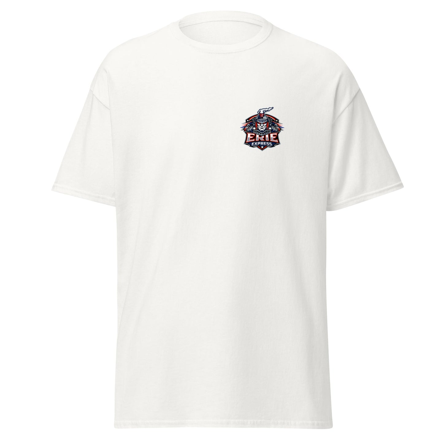 Classic | T-Shirt | Erie Express Football | Badge Logo