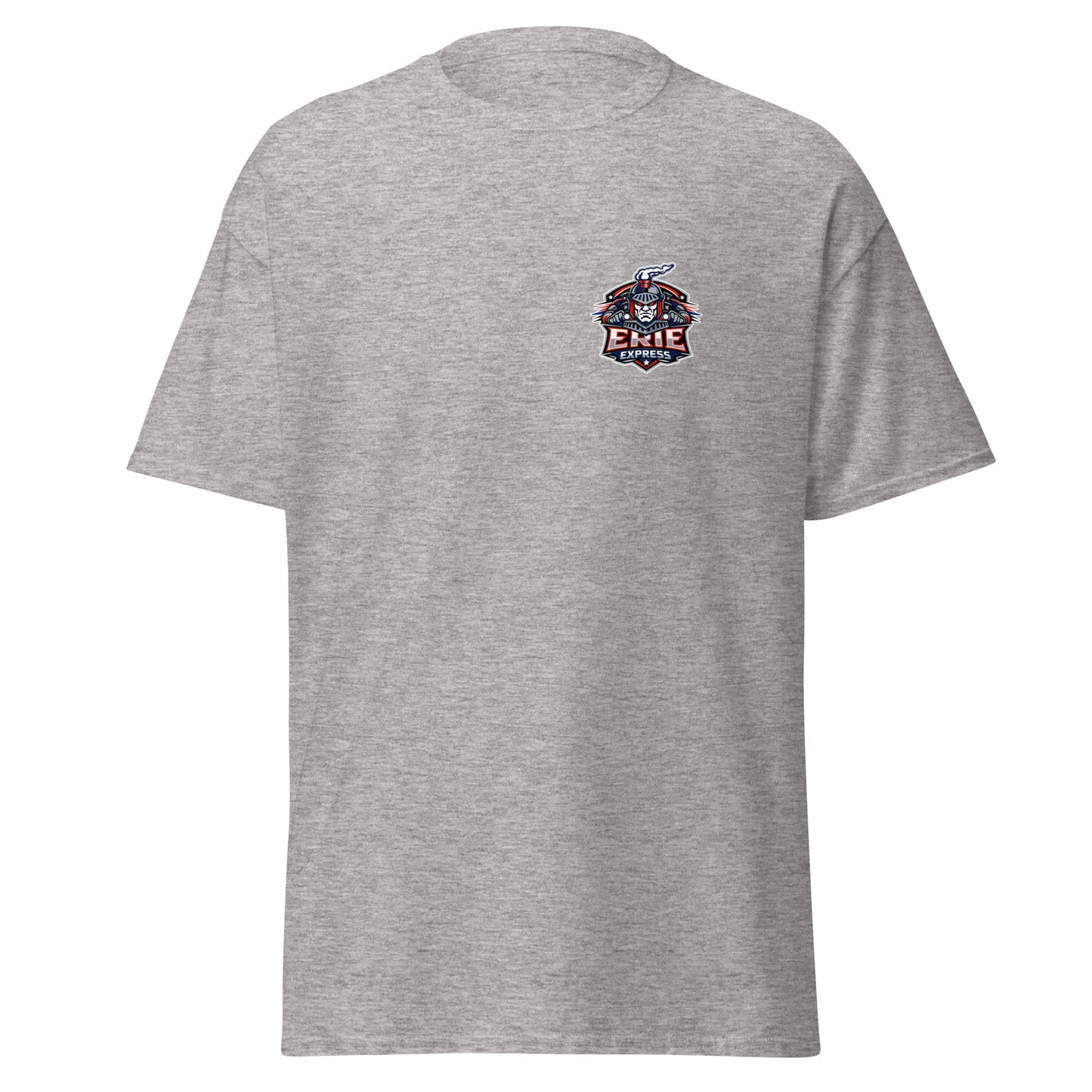 Classic | T-Shirt | Erie Express Football | Badge Logo