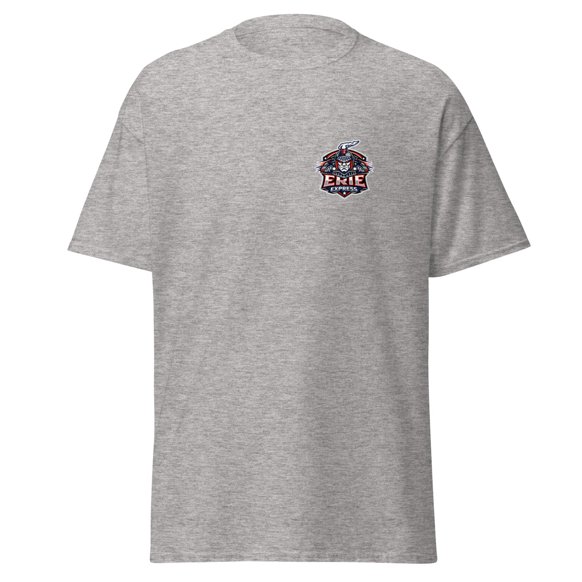 Classic | T-Shirt | Erie Express Football | Badge Logo