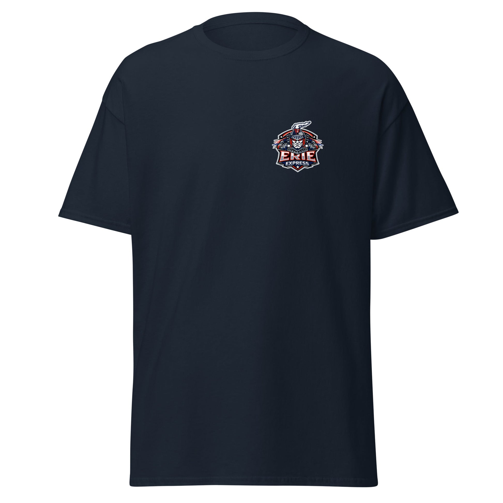 Classic | T-Shirt | Erie Express Football | Badge Logo