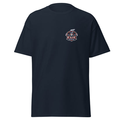 Classic | T-Shirt | Erie Express Football | Badge Logo