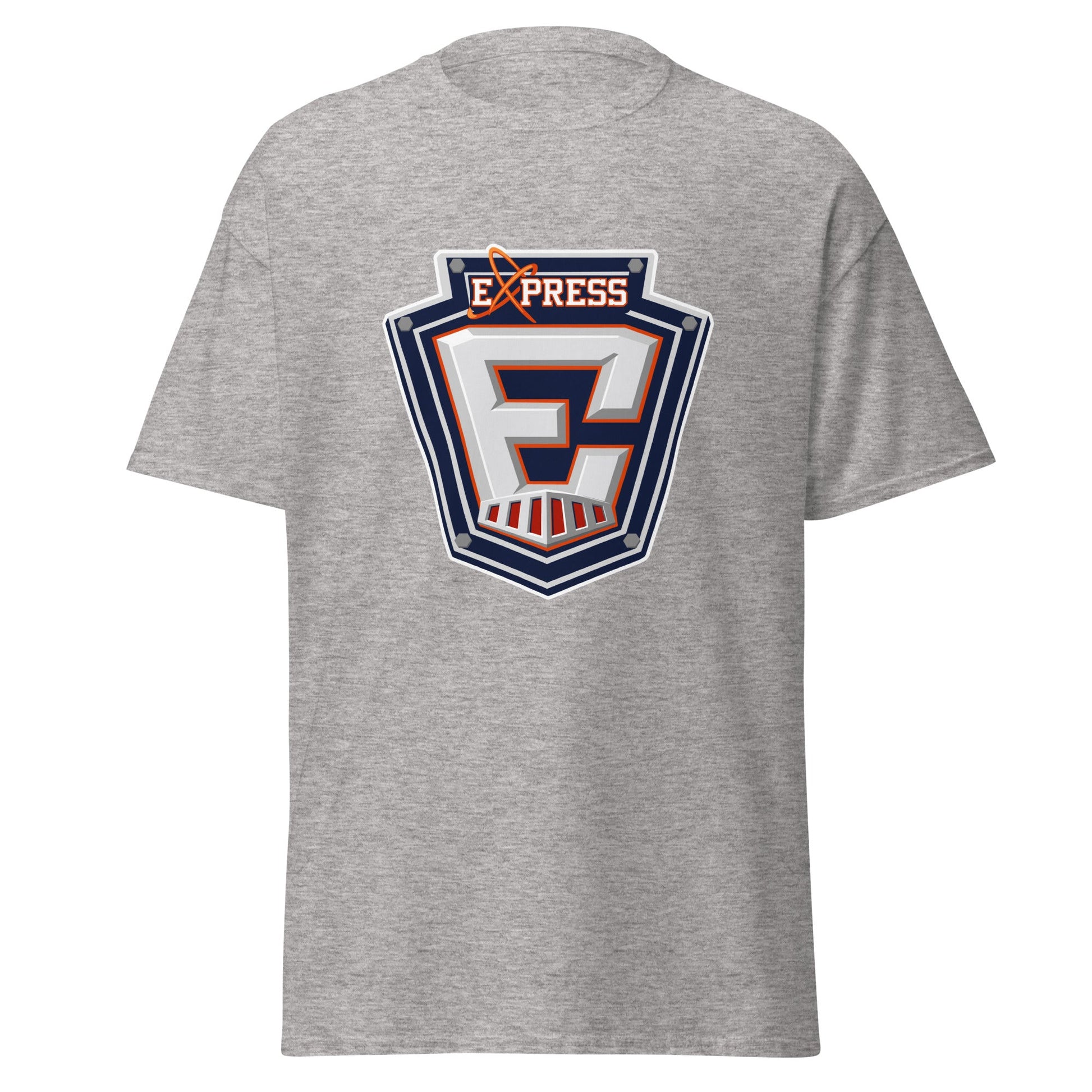 Classic | T-Shirt | Erie Express Football | E Badge Logo