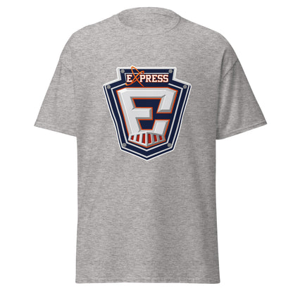 Classic | T-Shirt | Erie Express Football | E Badge Logo