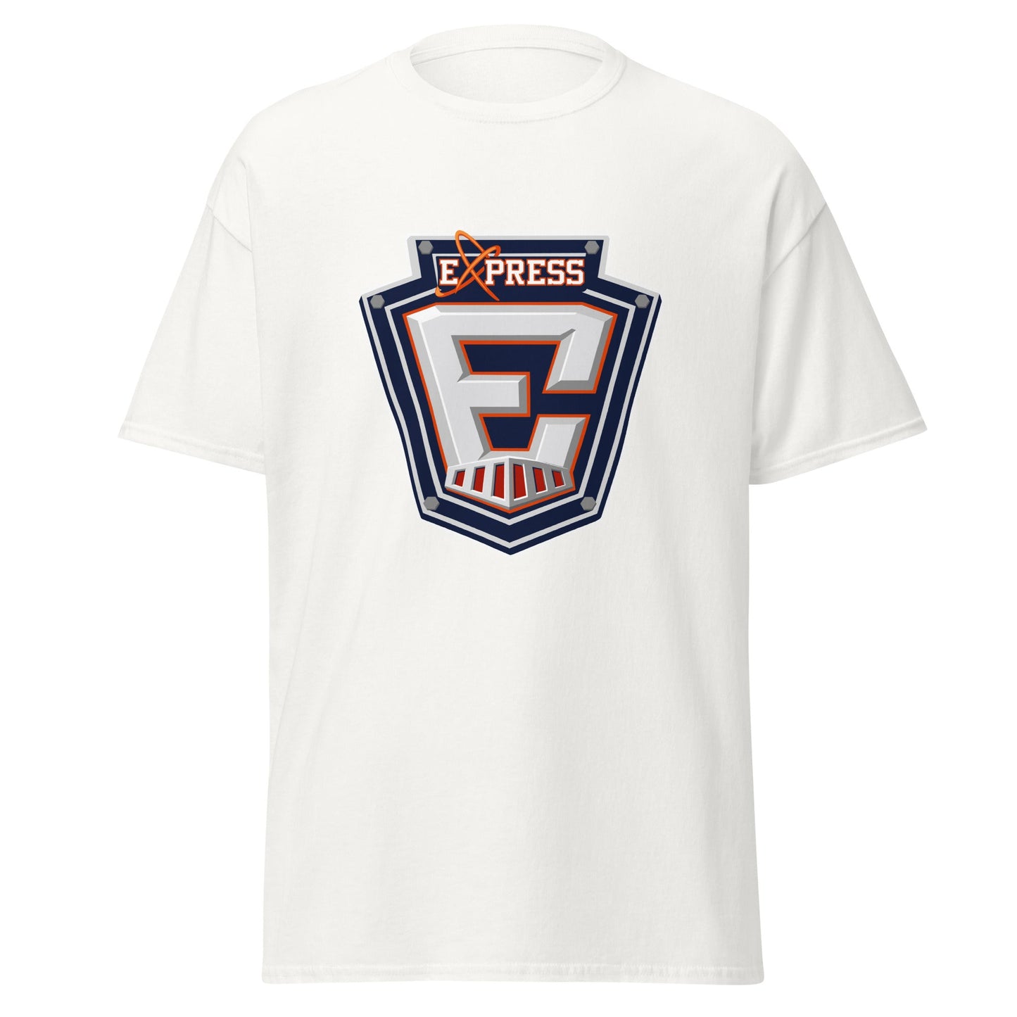 Classic | T-Shirt | Erie Express Football | E Badge Logo