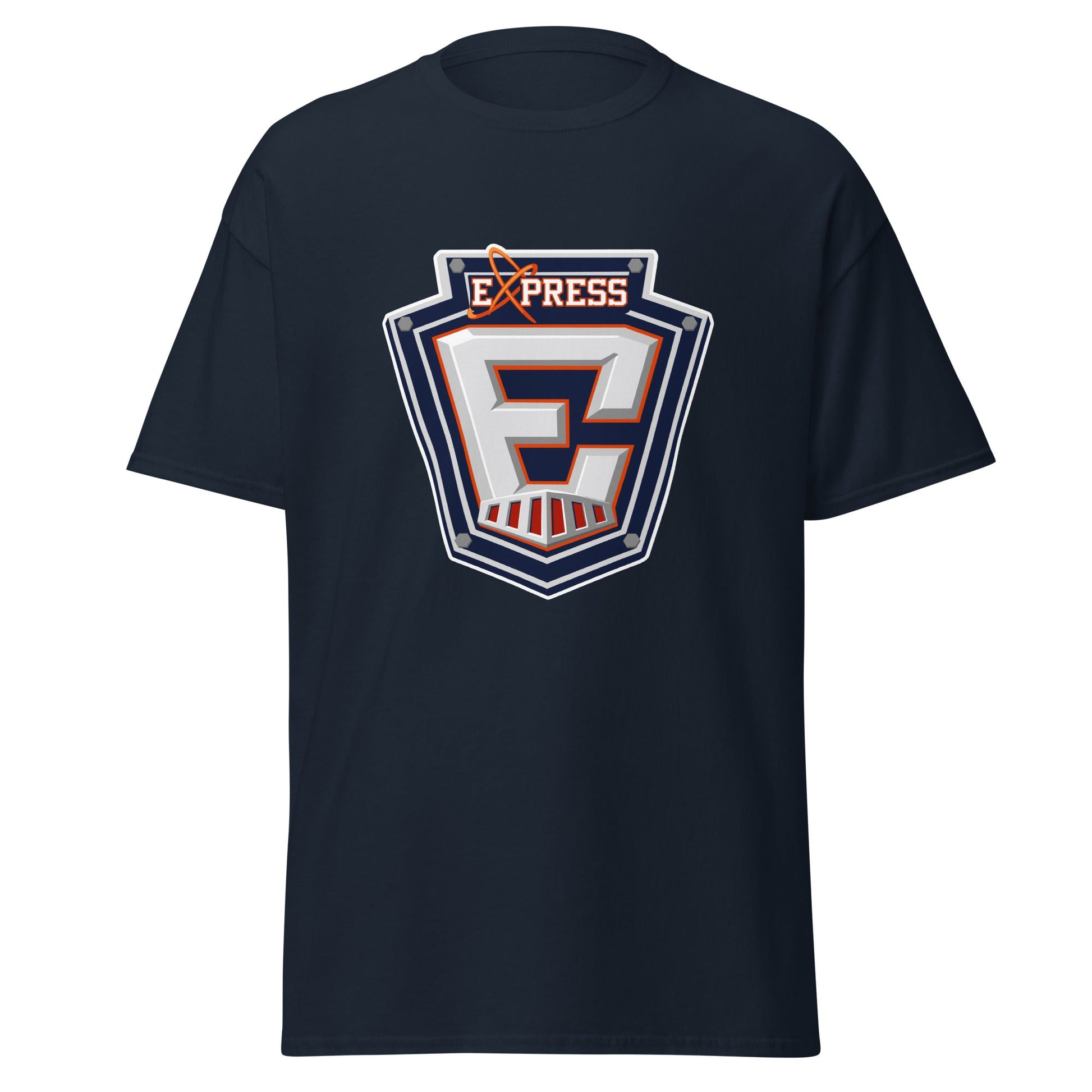 Classic | T-Shirt | Erie Express Football | E Badge Logo