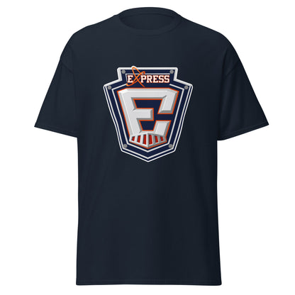 Classic | T-Shirt | Erie Express Football | E Badge Logo