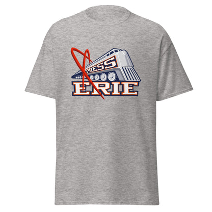 Classic | T-Shirt | Erie Express Football | Locomotive Logo