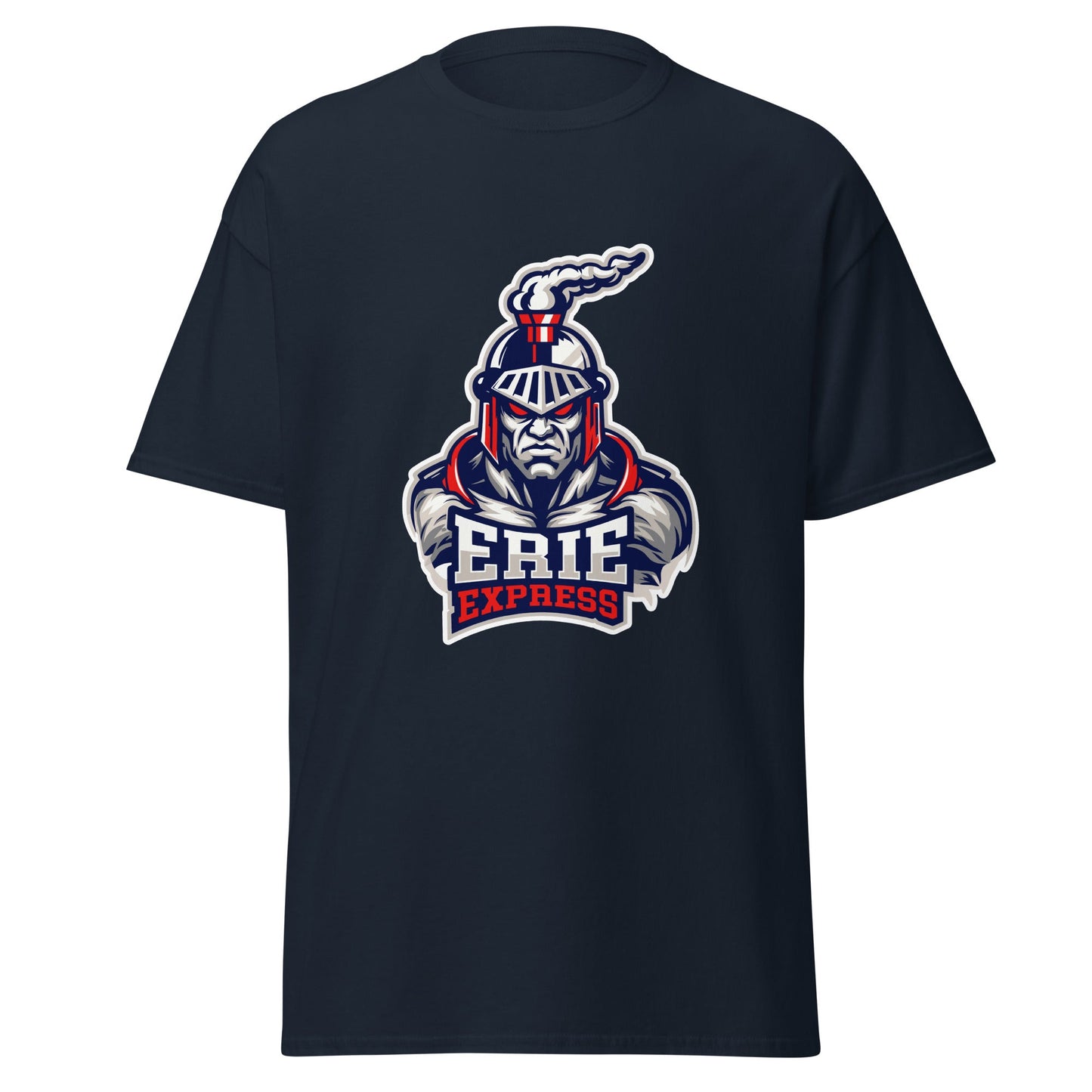 Classic | T-Shirt | Erie Express Football | Mascot Logo