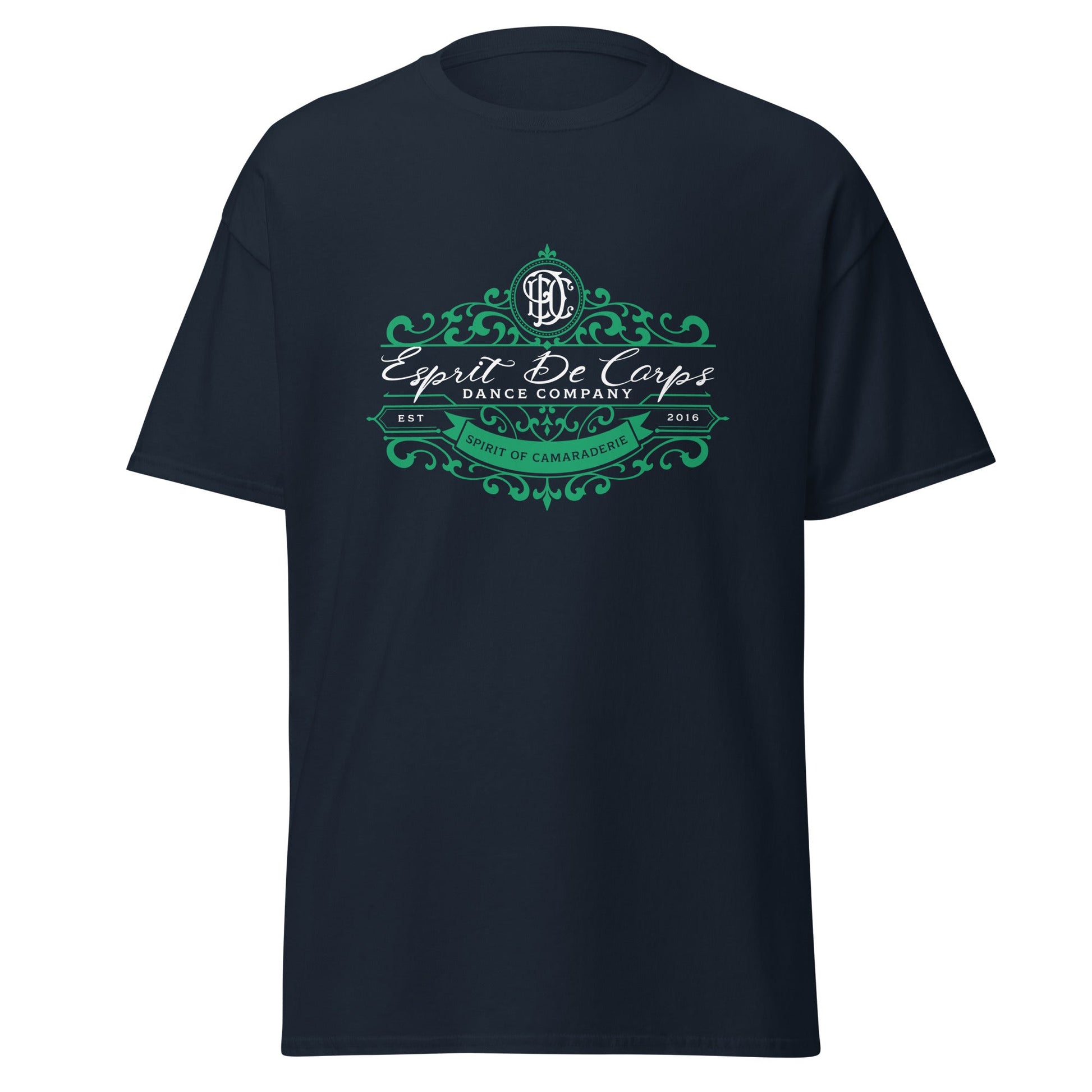 Classic | T-Shirt | Esprit de Corps Dance Co., LLC | Crest Logo