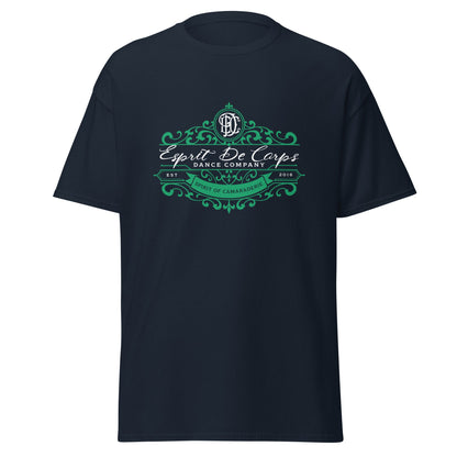 Classic | T-Shirt | Esprit de Corps Dance Co., LLC | Crest Logo