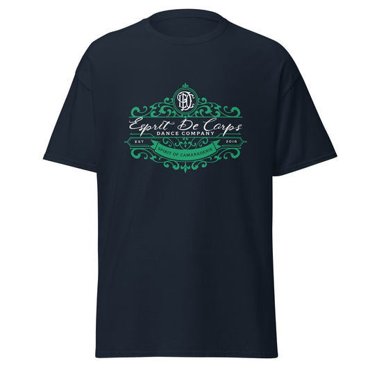 Classic | T-Shirt | Esprit de Corps Dance Co., LLC | Crest Logo