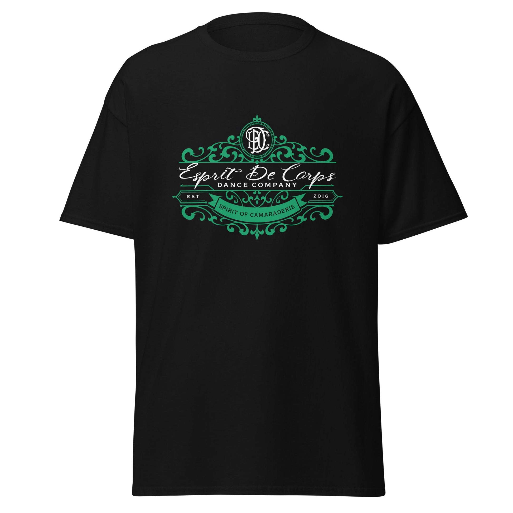 Classic | T-Shirt | Esprit de Corps Dance Co., LLC | Crest Logo