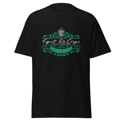 Classic | T-Shirt | Esprit de Corps Dance Co., LLC | Crest Logo