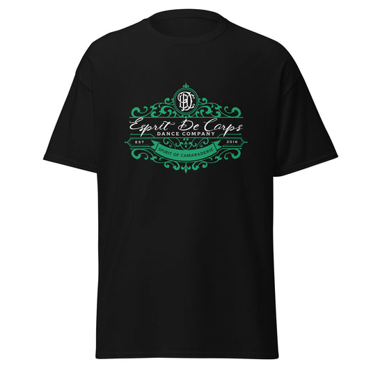 Classic | T-Shirt | Esprit de Corps Dance Co., LLC | Crest Logo