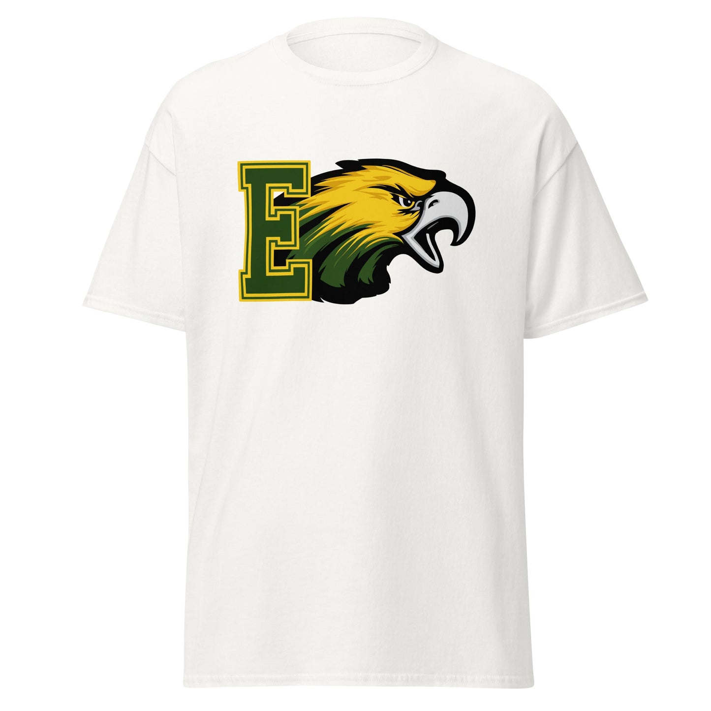 Classic | T-Shirt | Evergreen Junior High | Mascot Logo