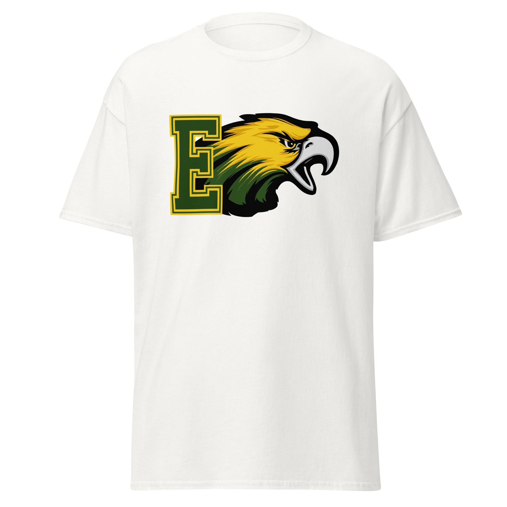 Classic | T-Shirt | Evergreen Junior High | Mascot Logo