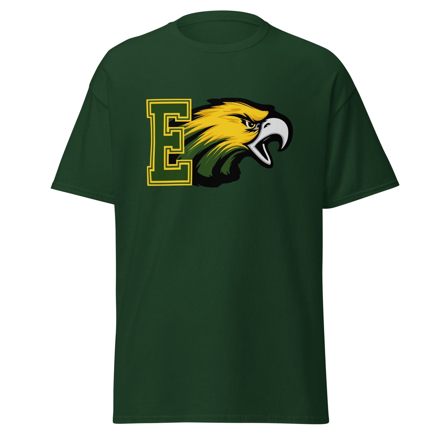Classic | T-Shirt | Evergreen Junior High | Mascot Logo