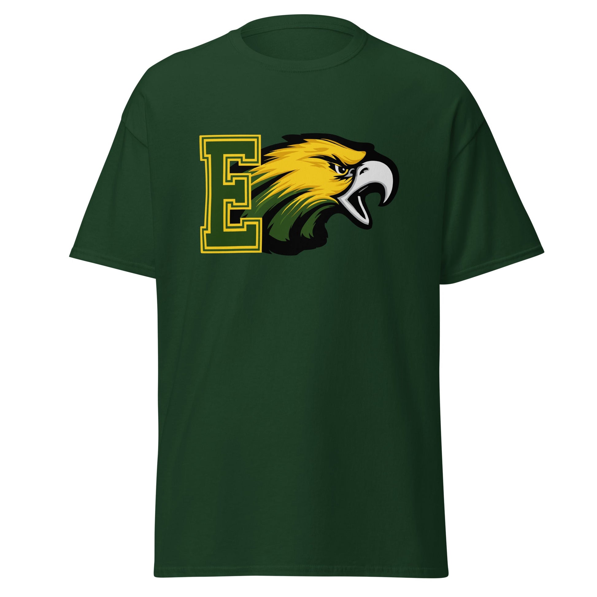 Classic | T-Shirt | Evergreen Junior High | Mascot Logo