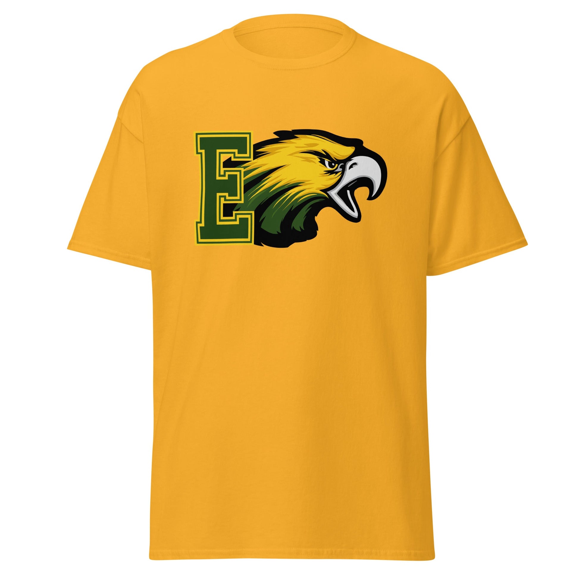 Classic | T-Shirt | Evergreen Junior High | Mascot Logo