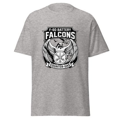 Classic | T-Shirt | F - 60th ADA | Falcon Shield Logo